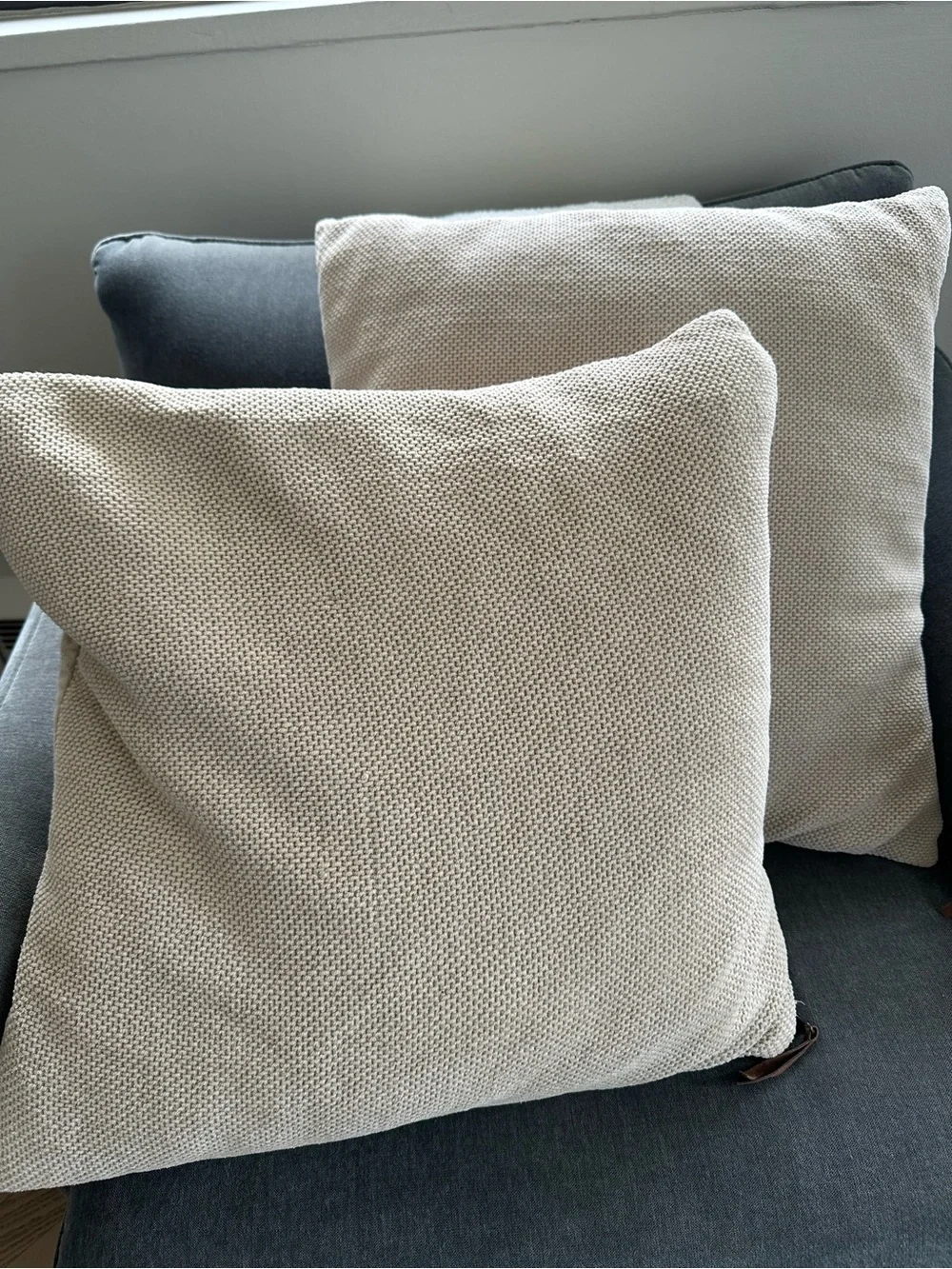 Pottery Barn | Sunwashed Chenille Pillow Cover